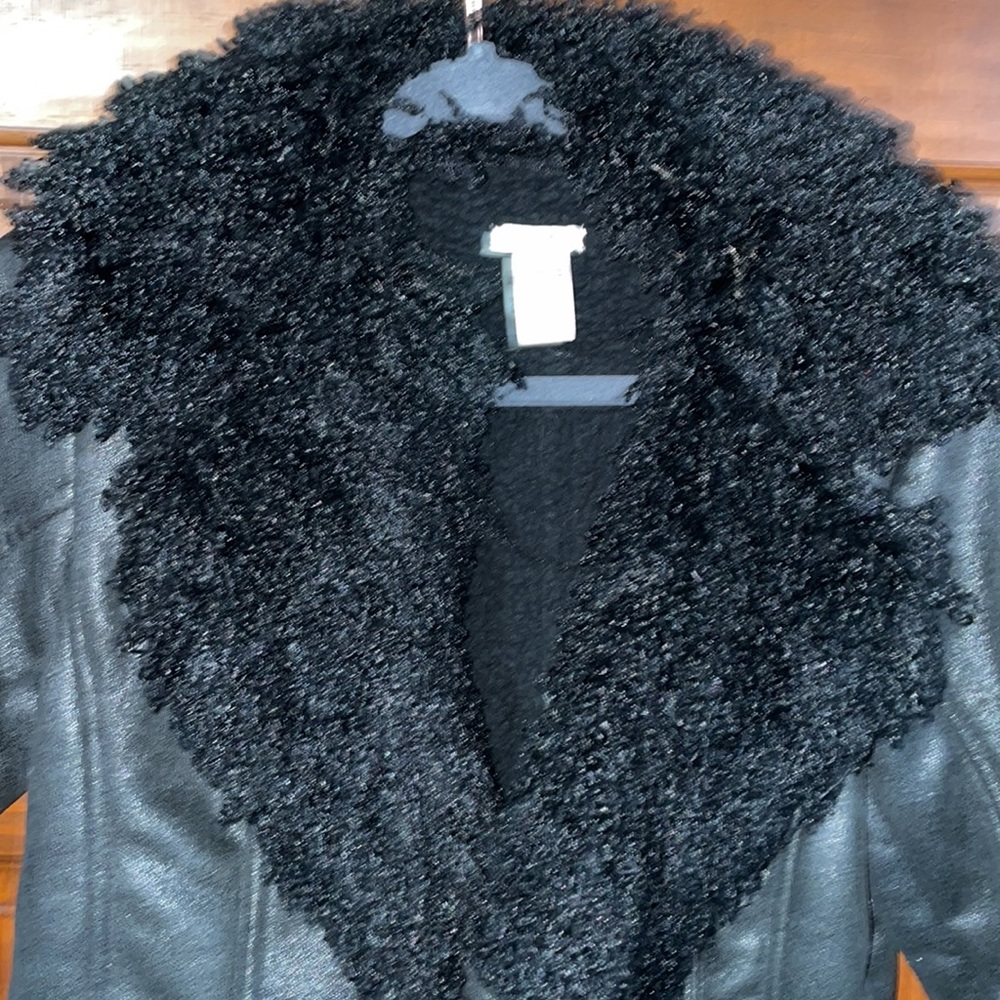 Cache Faux Fur Jacket - Picture 2 of 7